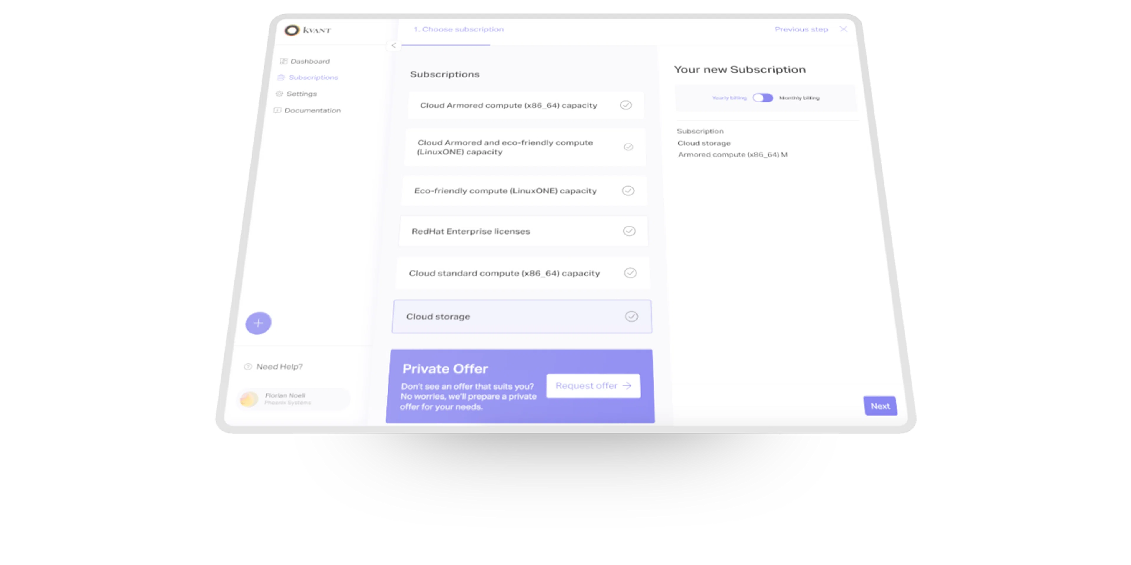Souveräne Cloud und AI mit kvant